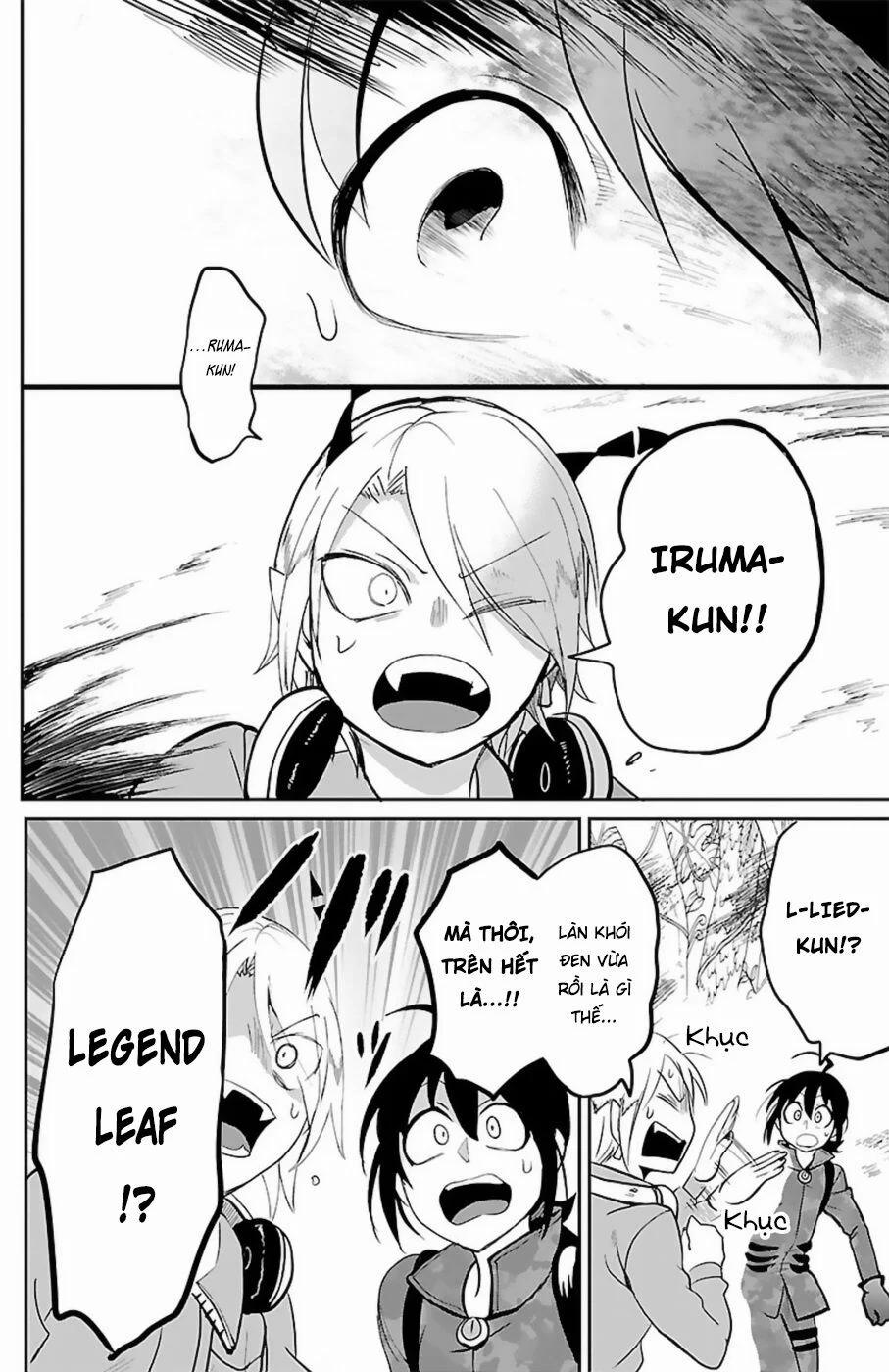 Mairimashita! Iruma-Kun 136 trang 19