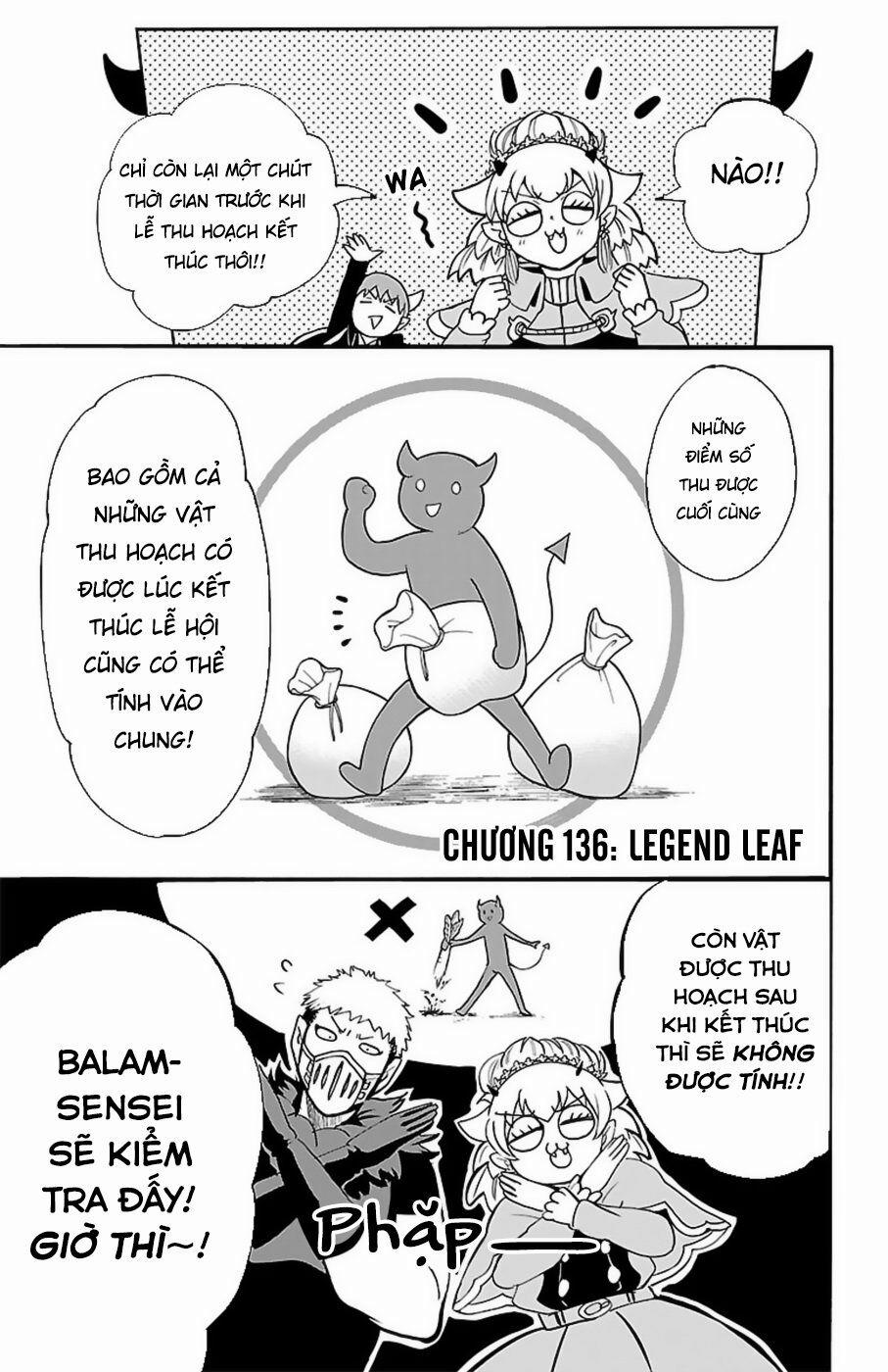 Mairimashita! Iruma-Kun 136 trang 3