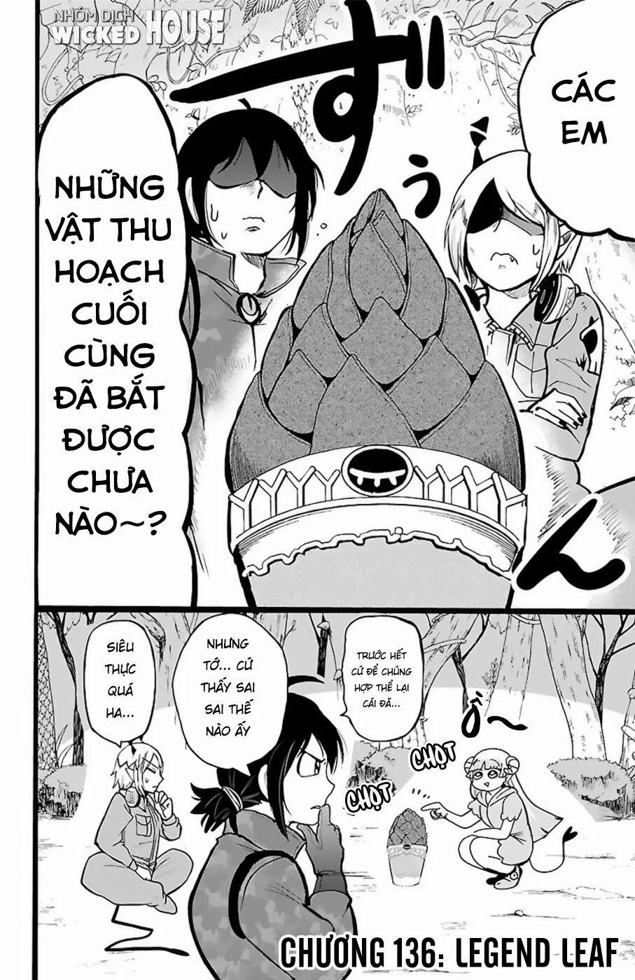Mairimashita! Iruma-Kun 136 trang 4