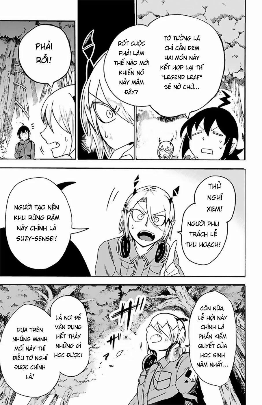 Mairimashita! Iruma-Kun 136 trang 5