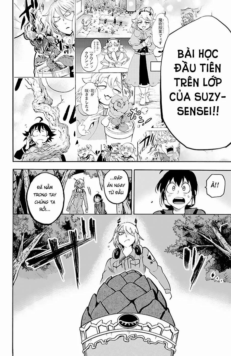 Mairimashita! Iruma-Kun 136 trang 6