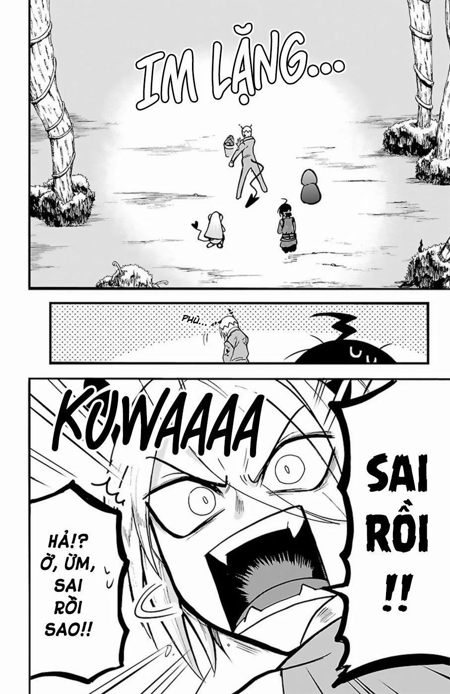 Mairimashita! Iruma-Kun 136 trang 8