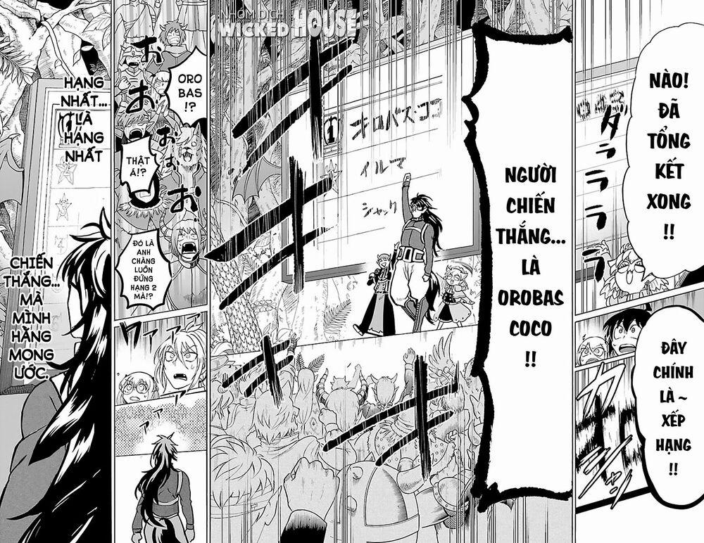 Mairimashita! Iruma-Kun 137 trang 11