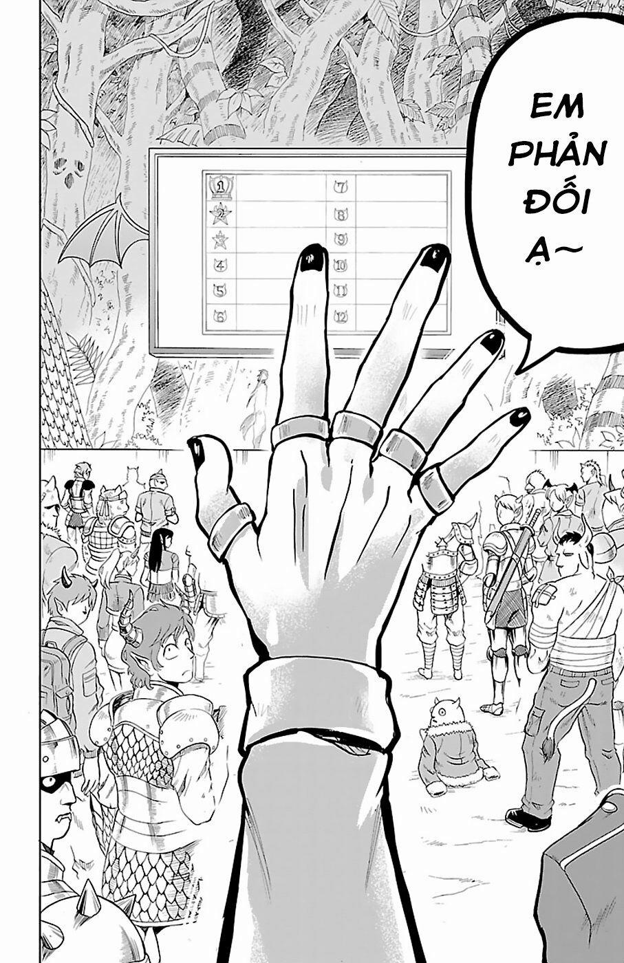 Mairimashita! Iruma-Kun 137 trang 14