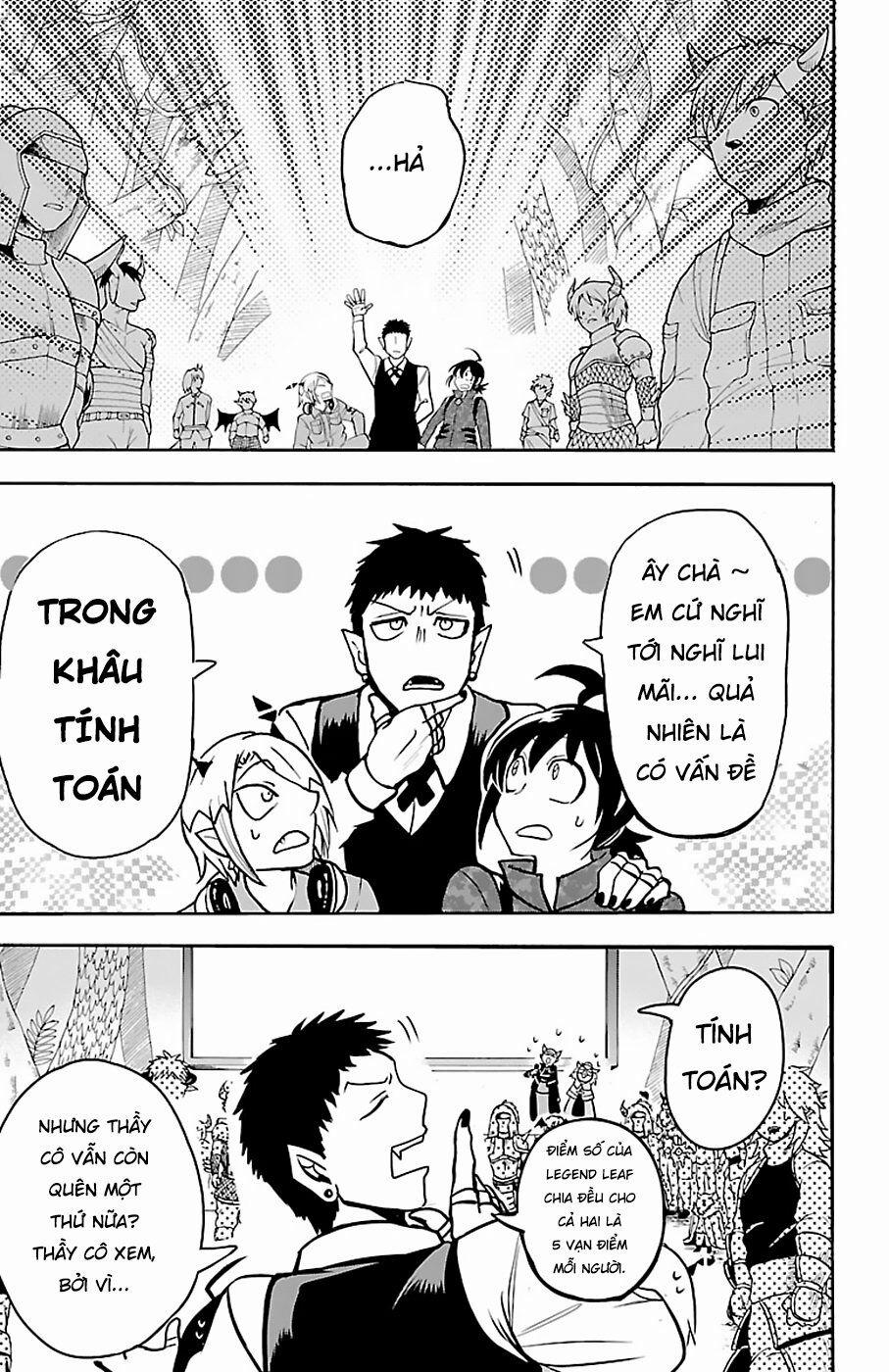 Mairimashita! Iruma-Kun 137 trang 15