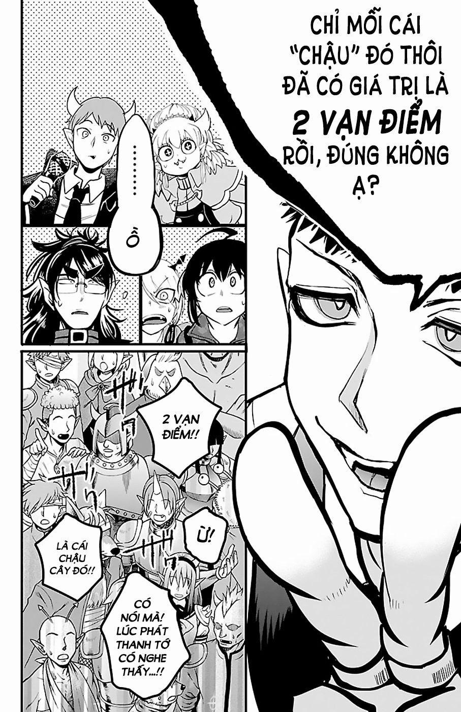 Mairimashita! Iruma-Kun 137 trang 16