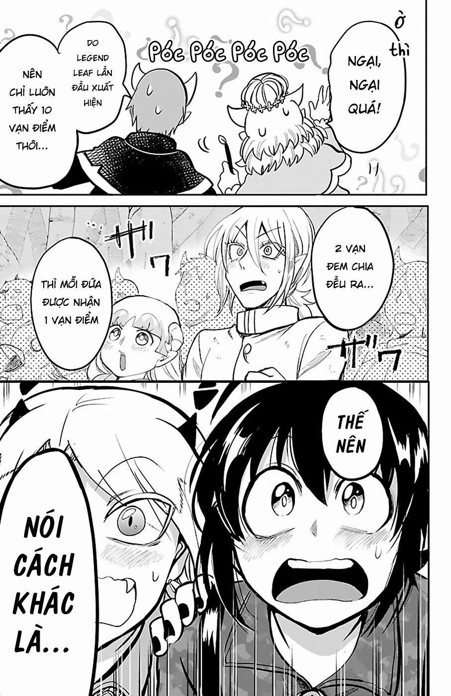 Mairimashita! Iruma-Kun 137 trang 17