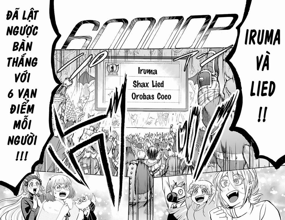 Mairimashita! Iruma-Kun 137 trang 18