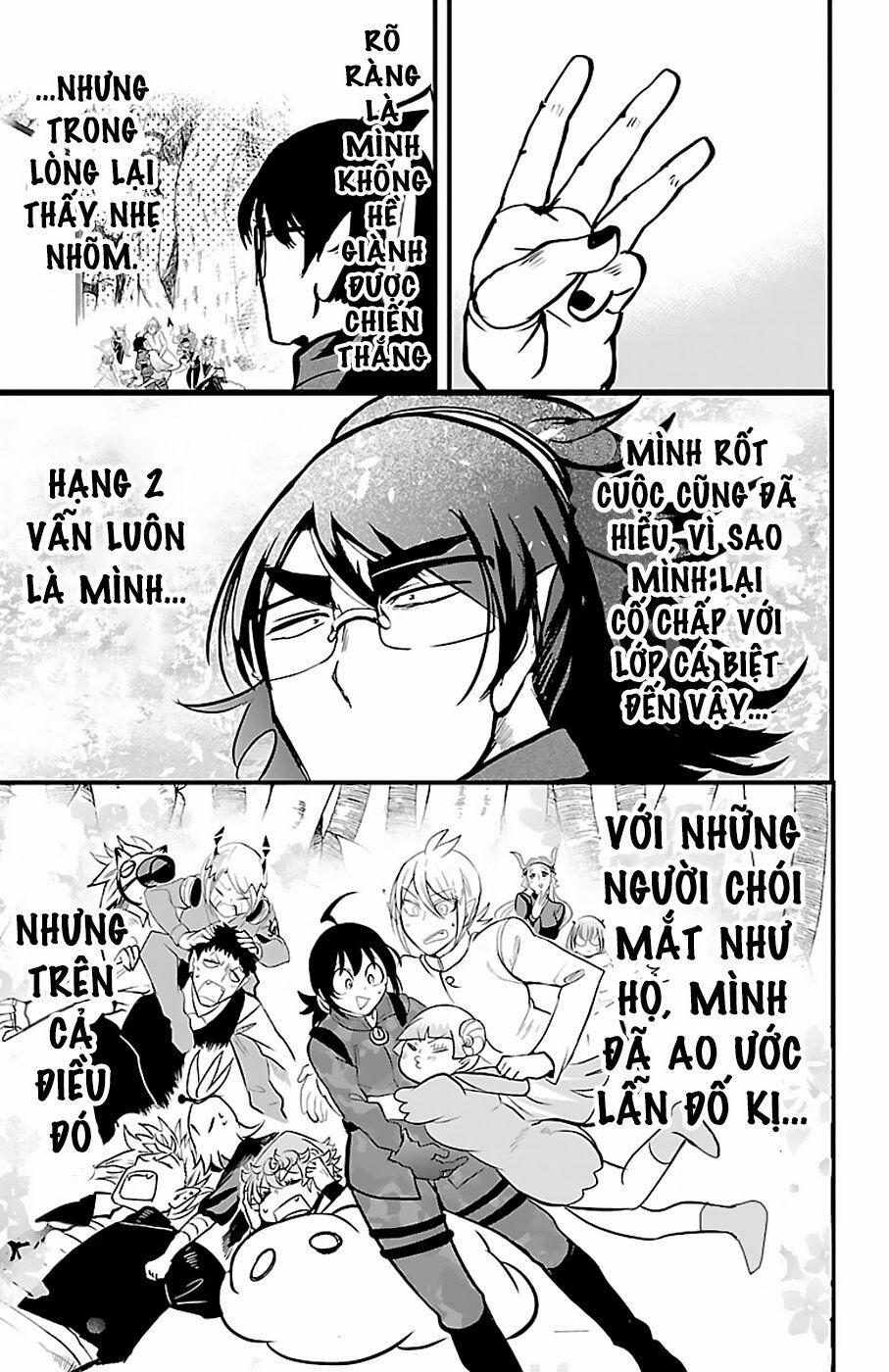 Mairimashita! Iruma-Kun 137 trang 20