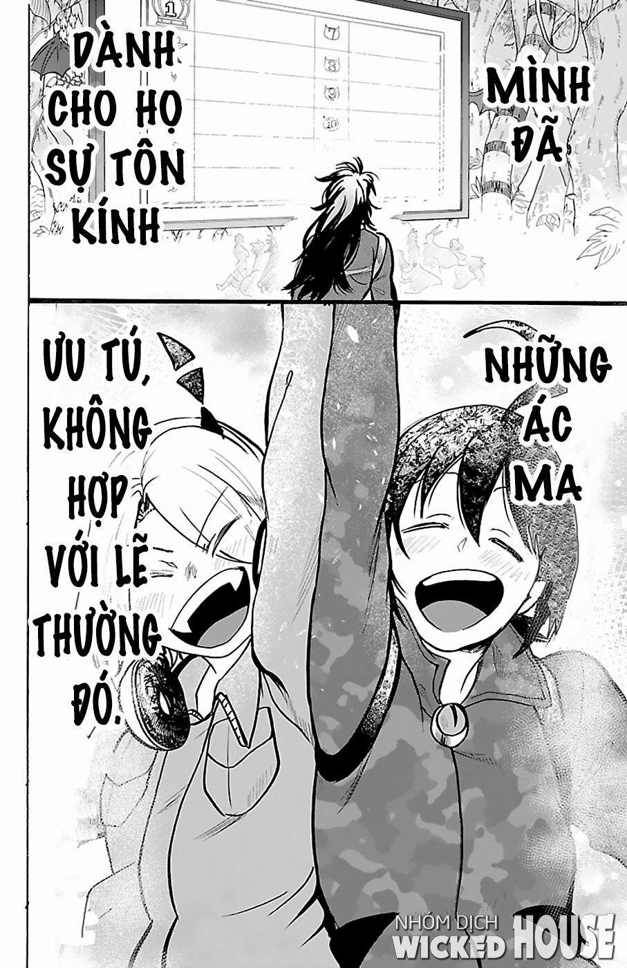 Mairimashita! Iruma-Kun 137 trang 21