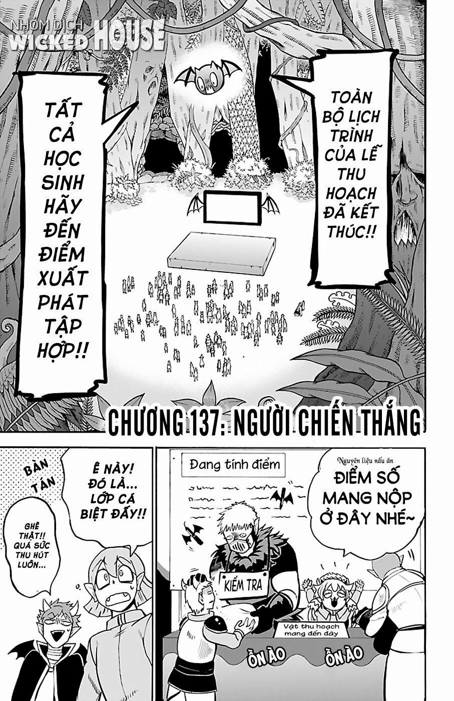 Mairimashita! Iruma-Kun 137 trang 3
