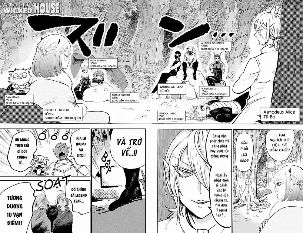Mairimashita! Iruma-Kun 137 trang 4