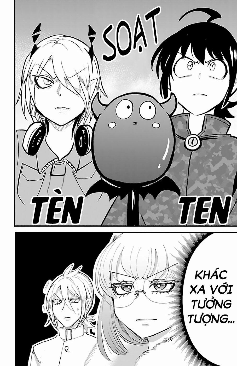 Mairimashita! Iruma-Kun 137 trang 5