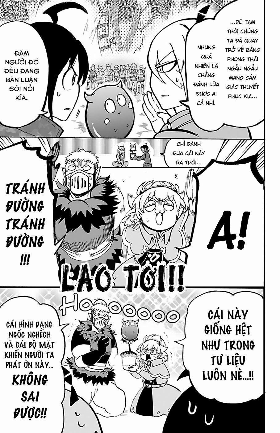 Mairimashita! Iruma-Kun 137 trang 6