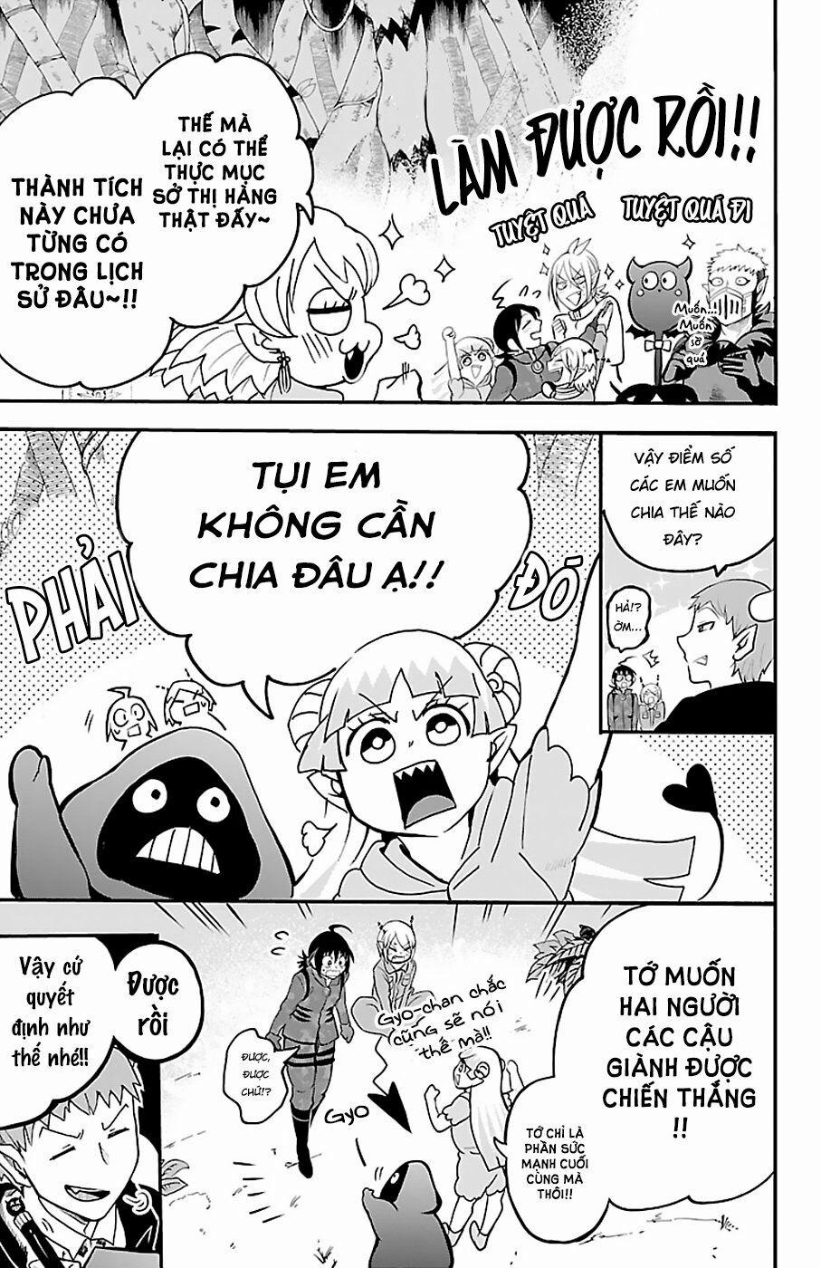 Mairimashita! Iruma-Kun 137 trang 8