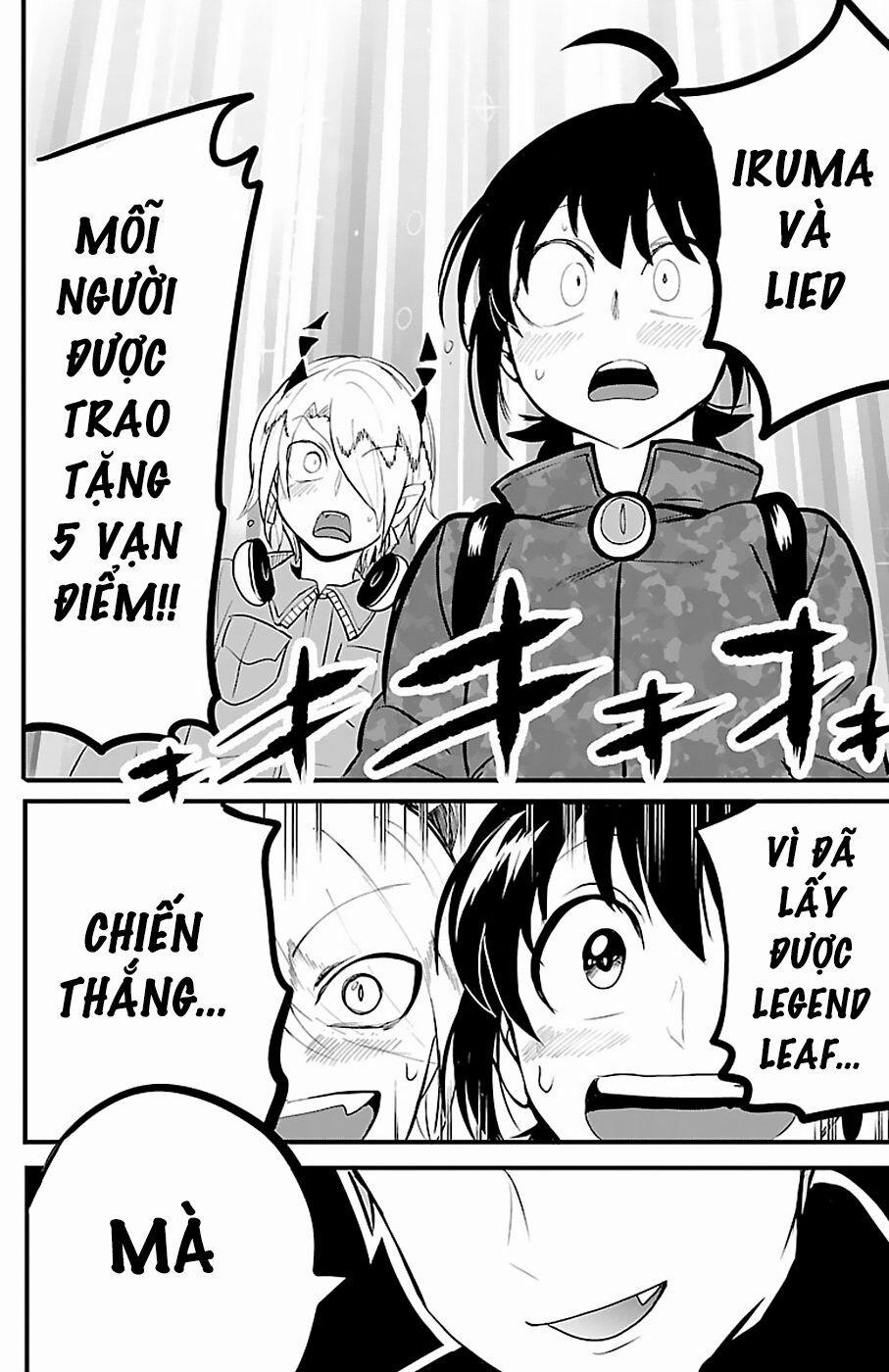 Mairimashita! Iruma-Kun 137 trang 9