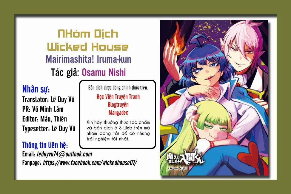 Mairimashita! Iruma-Kun 138 trang 1