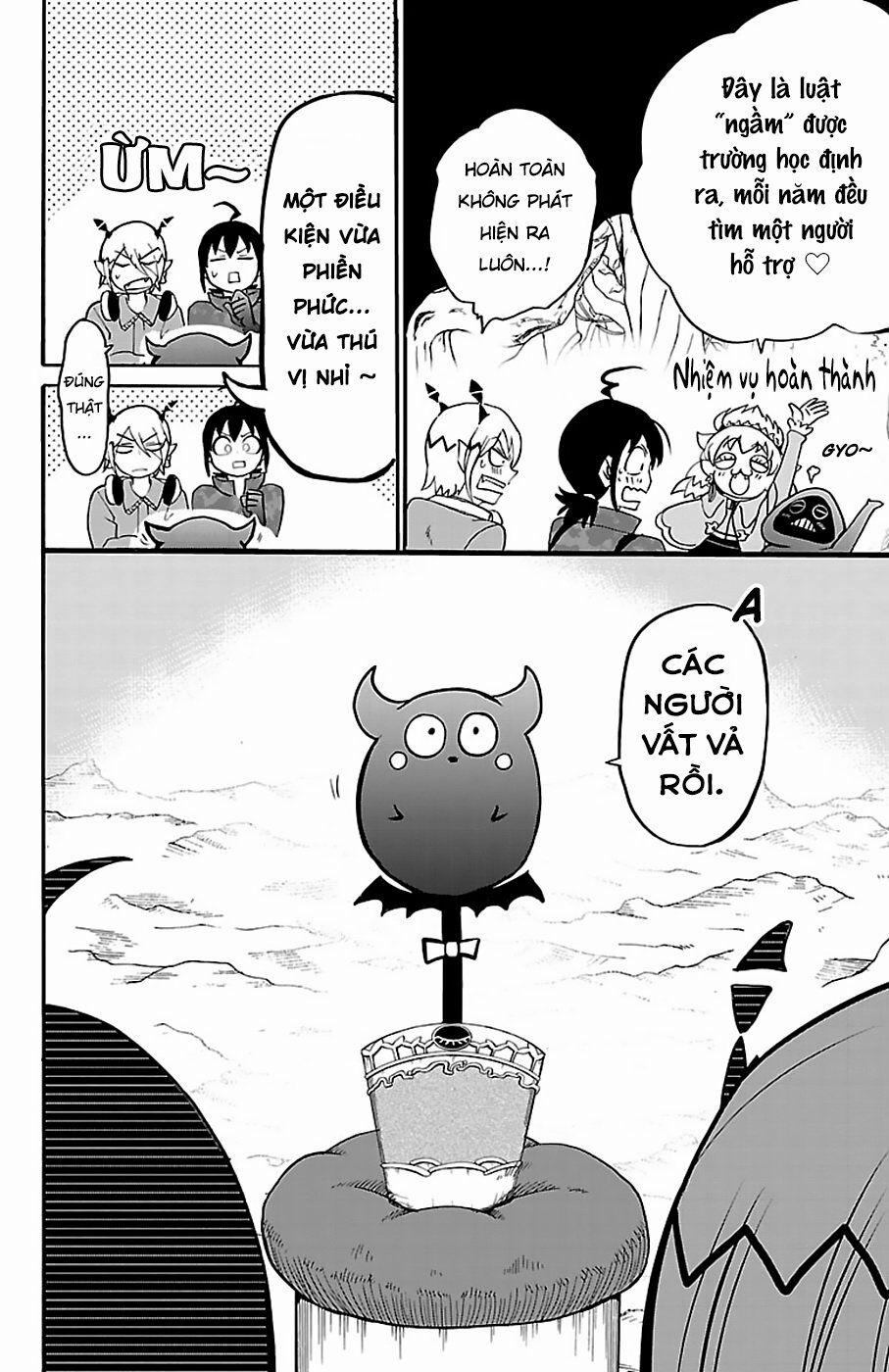 Mairimashita! Iruma-Kun 138 trang 10