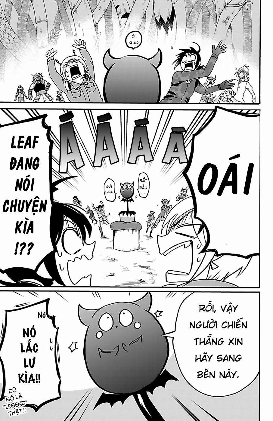 Mairimashita! Iruma-Kun 138 trang 11