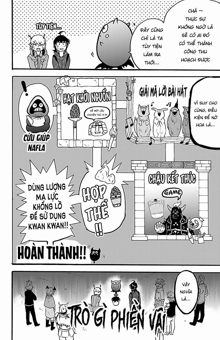 Mairimashita! Iruma-Kun 138 trang 12