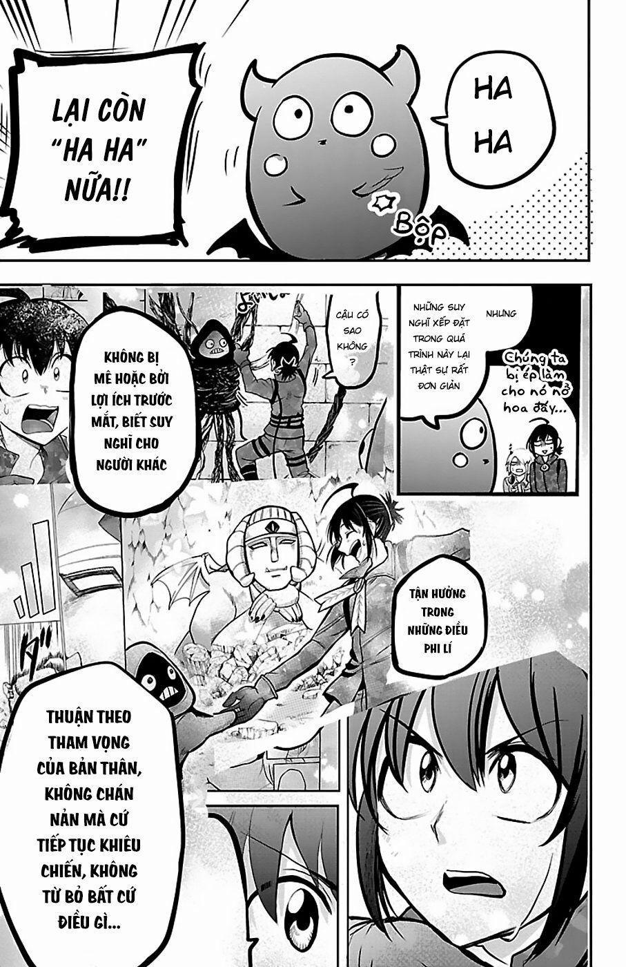 Mairimashita! Iruma-Kun 138 trang 13