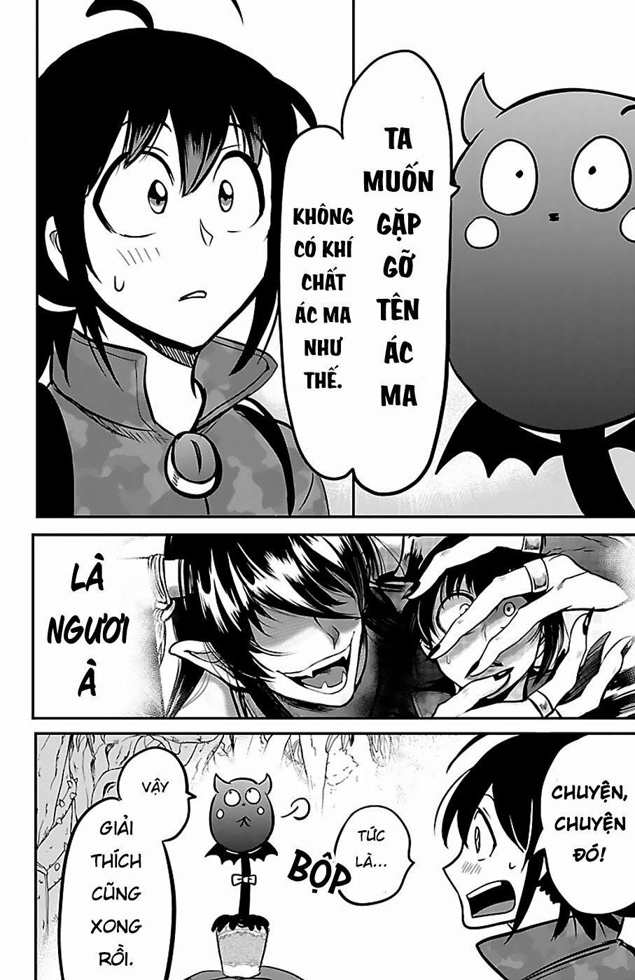 Mairimashita! Iruma-Kun 138 trang 14