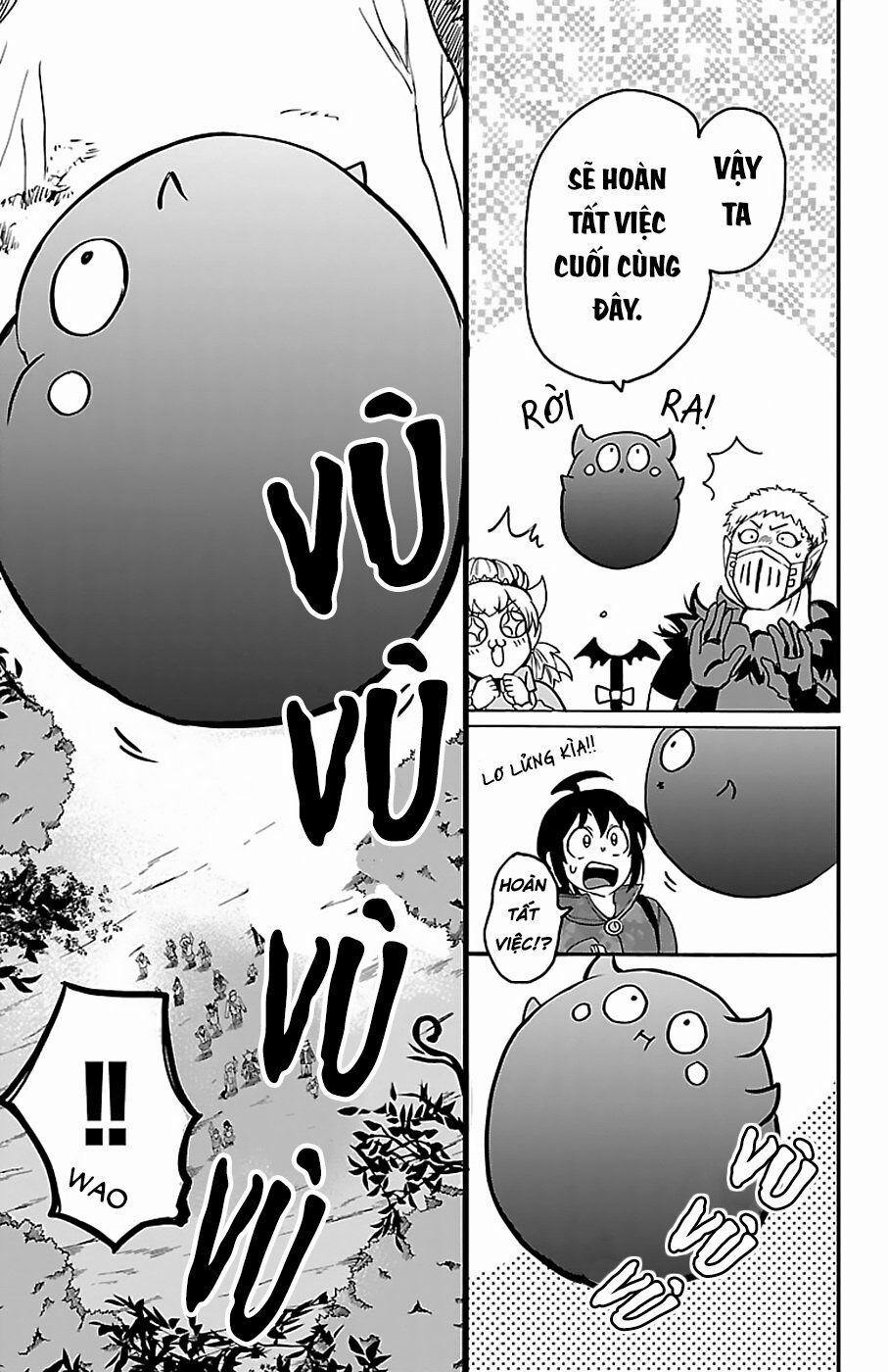 Mairimashita! Iruma-Kun 138 trang 15