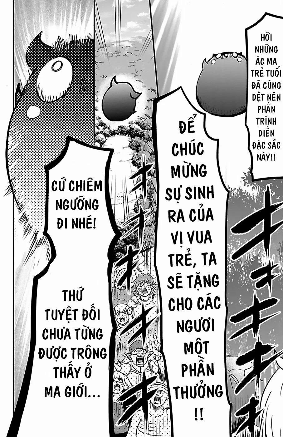 Mairimashita! Iruma-Kun 138 trang 16