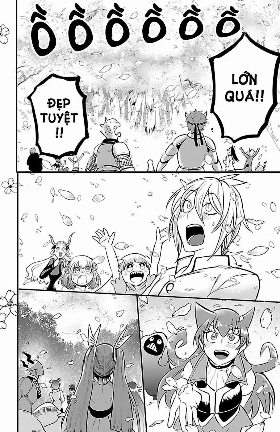 Mairimashita! Iruma-Kun 138 trang 19