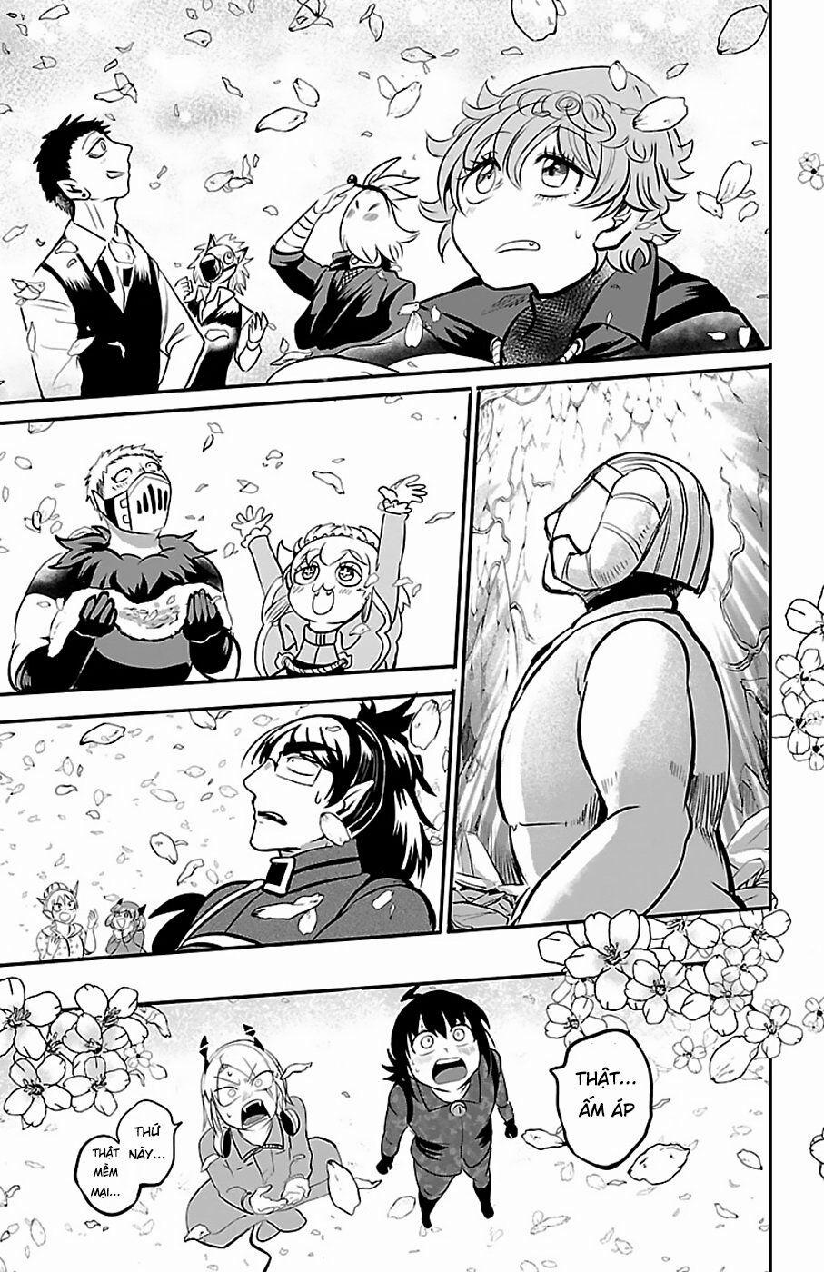 Mairimashita! Iruma-Kun 138 trang 20