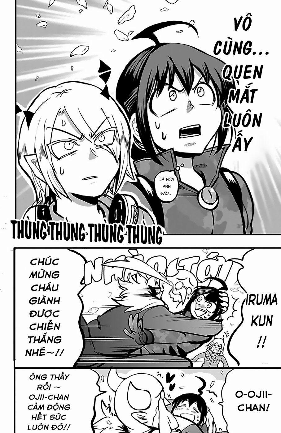 Mairimashita! Iruma-Kun 138 trang 21