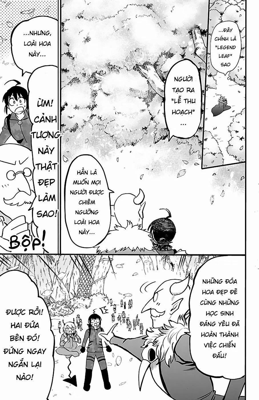 Mairimashita! Iruma-Kun 138 trang 22