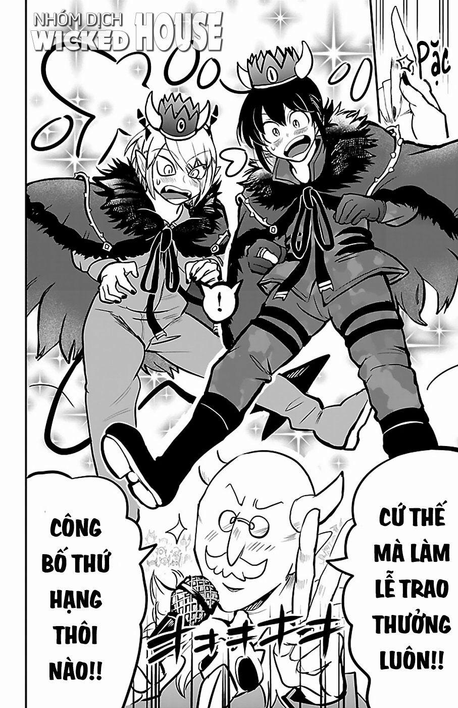 Mairimashita! Iruma-Kun 138 trang 23