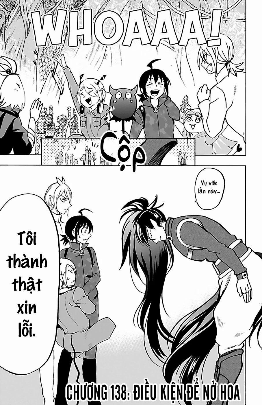 Mairimashita! Iruma-Kun 138 trang 3