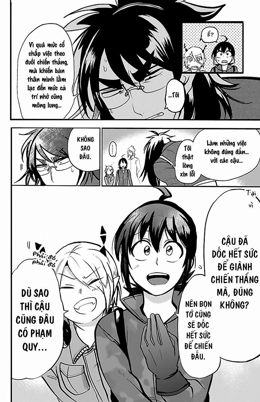 Mairimashita! Iruma-Kun 138 trang 4
