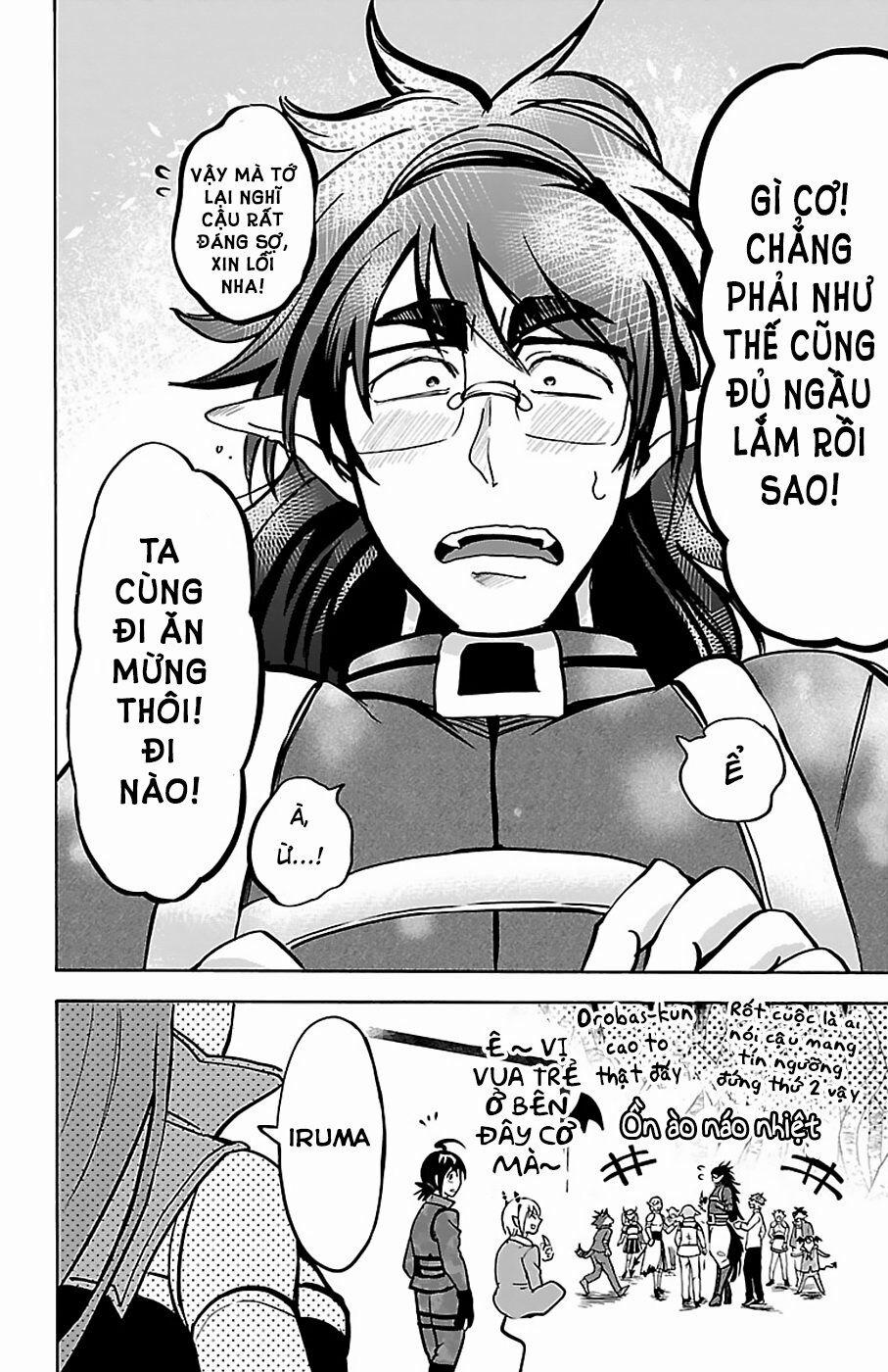 Mairimashita! Iruma-Kun 138 trang 6