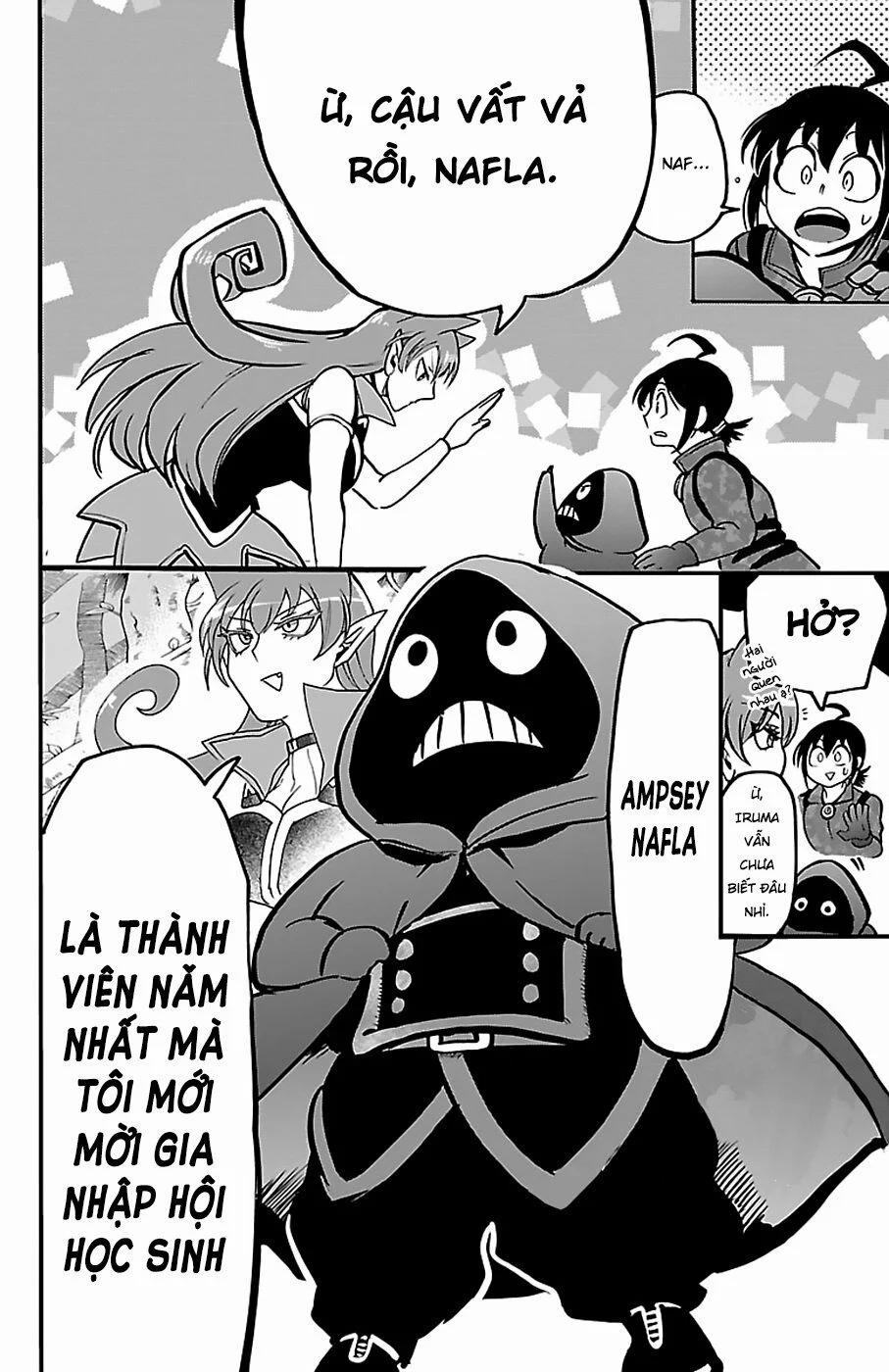 Mairimashita! Iruma-Kun 138 trang 8