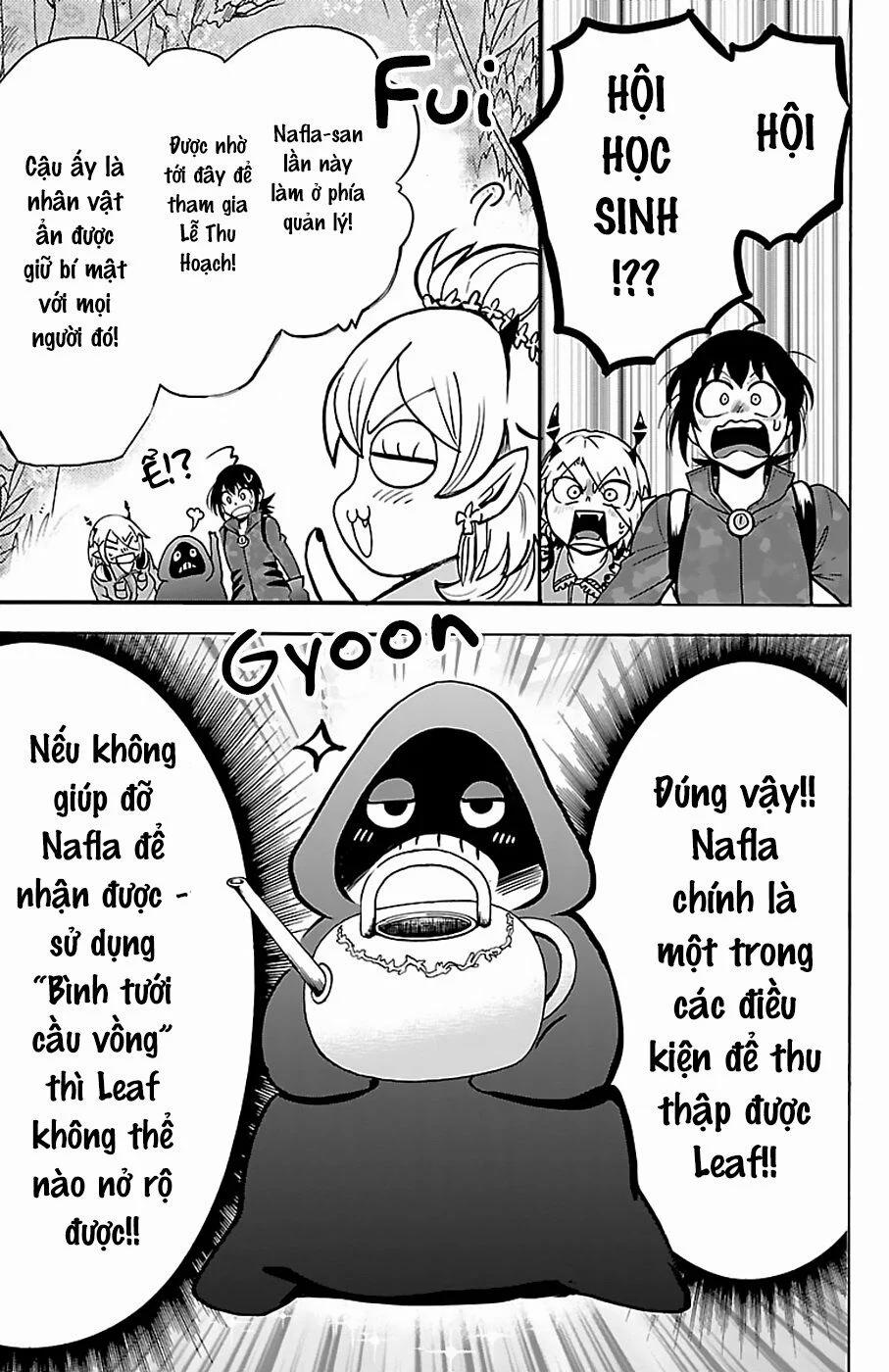 Mairimashita! Iruma-Kun 138 trang 9