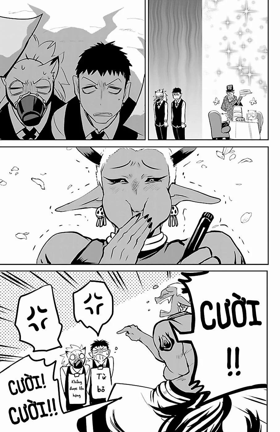 Mairimashita! Iruma-Kun 139 trang 15