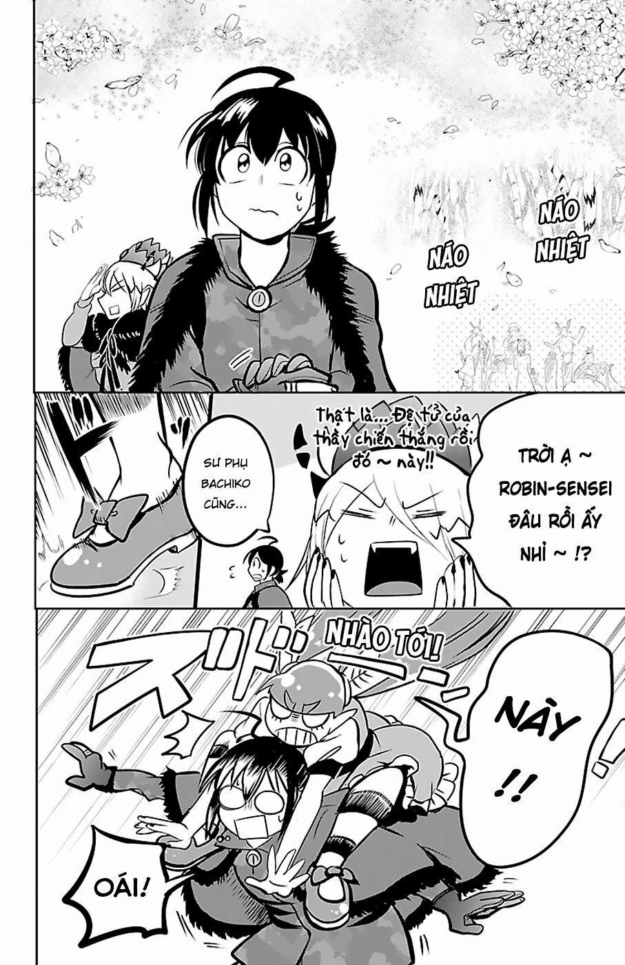 Mairimashita! Iruma-Kun 139 trang 16