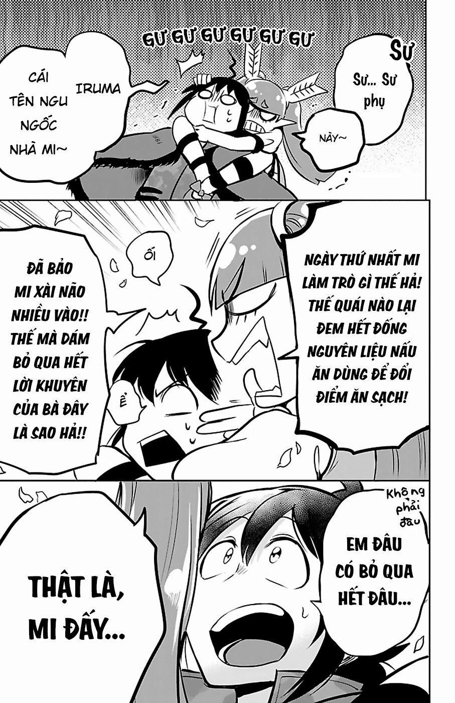 Mairimashita! Iruma-Kun 139 trang 17