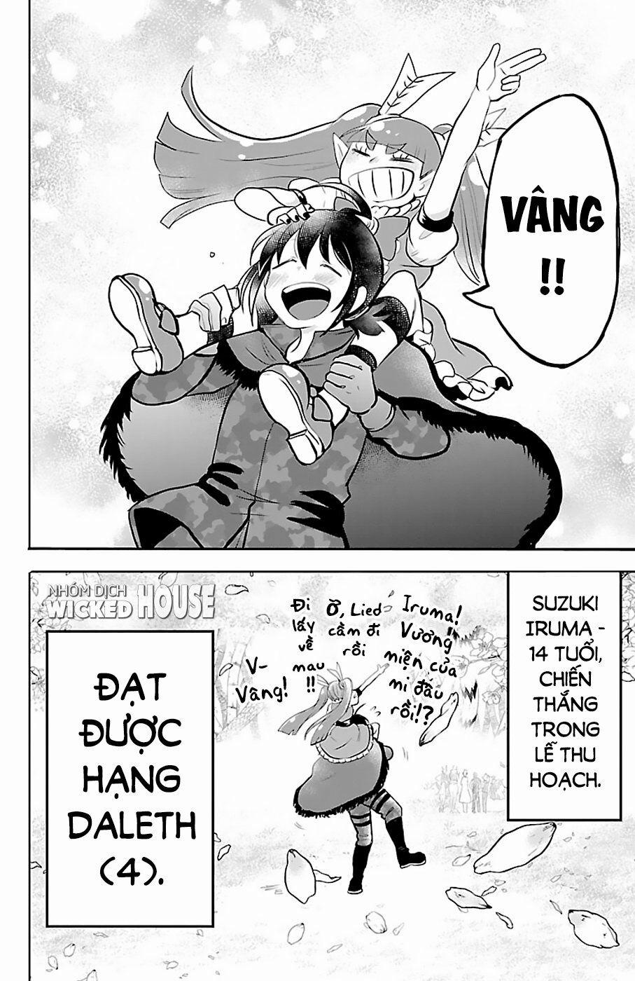 Mairimashita! Iruma-Kun 139 trang 19