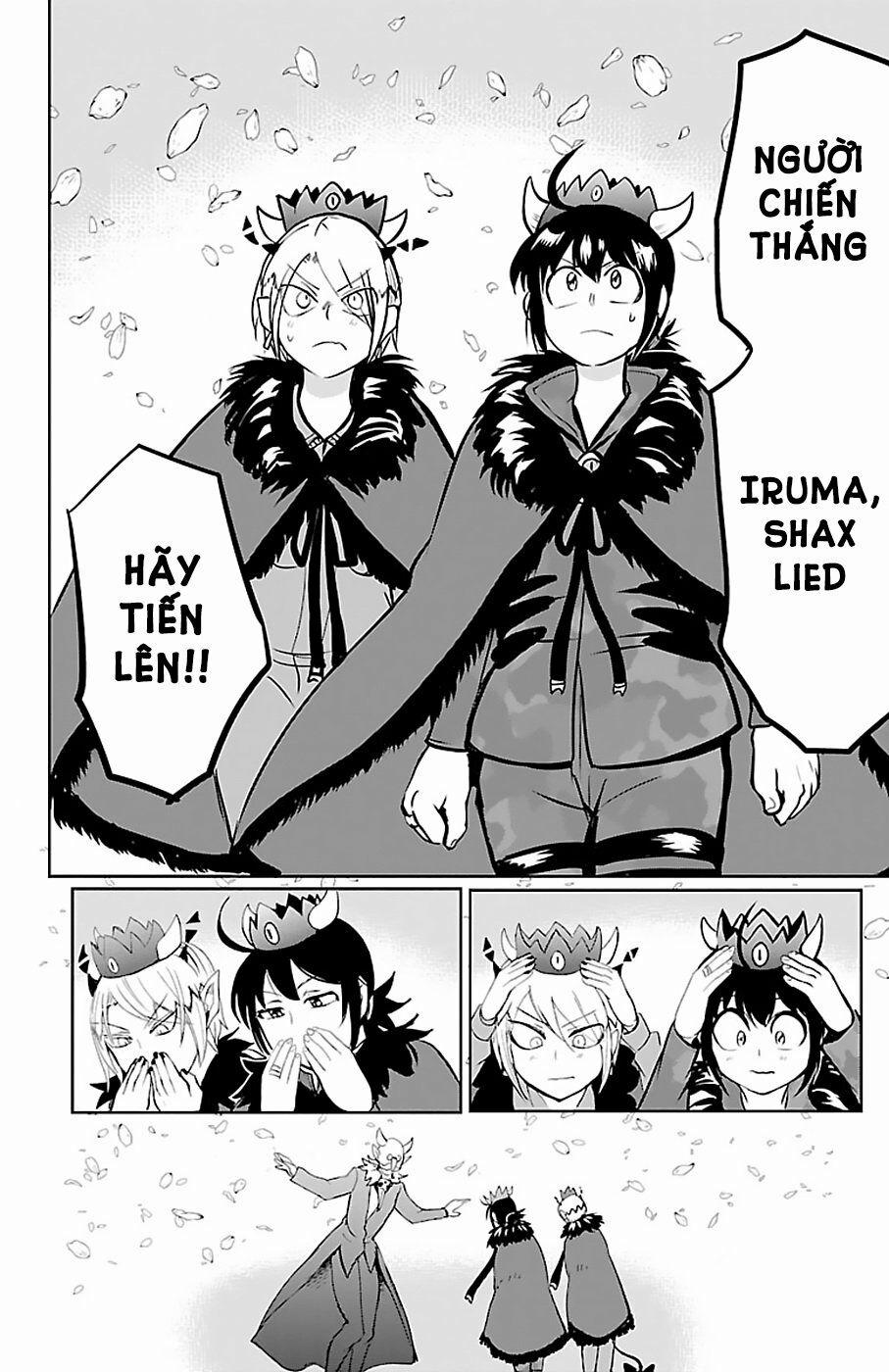 Mairimashita! Iruma-Kun 139 trang 3
