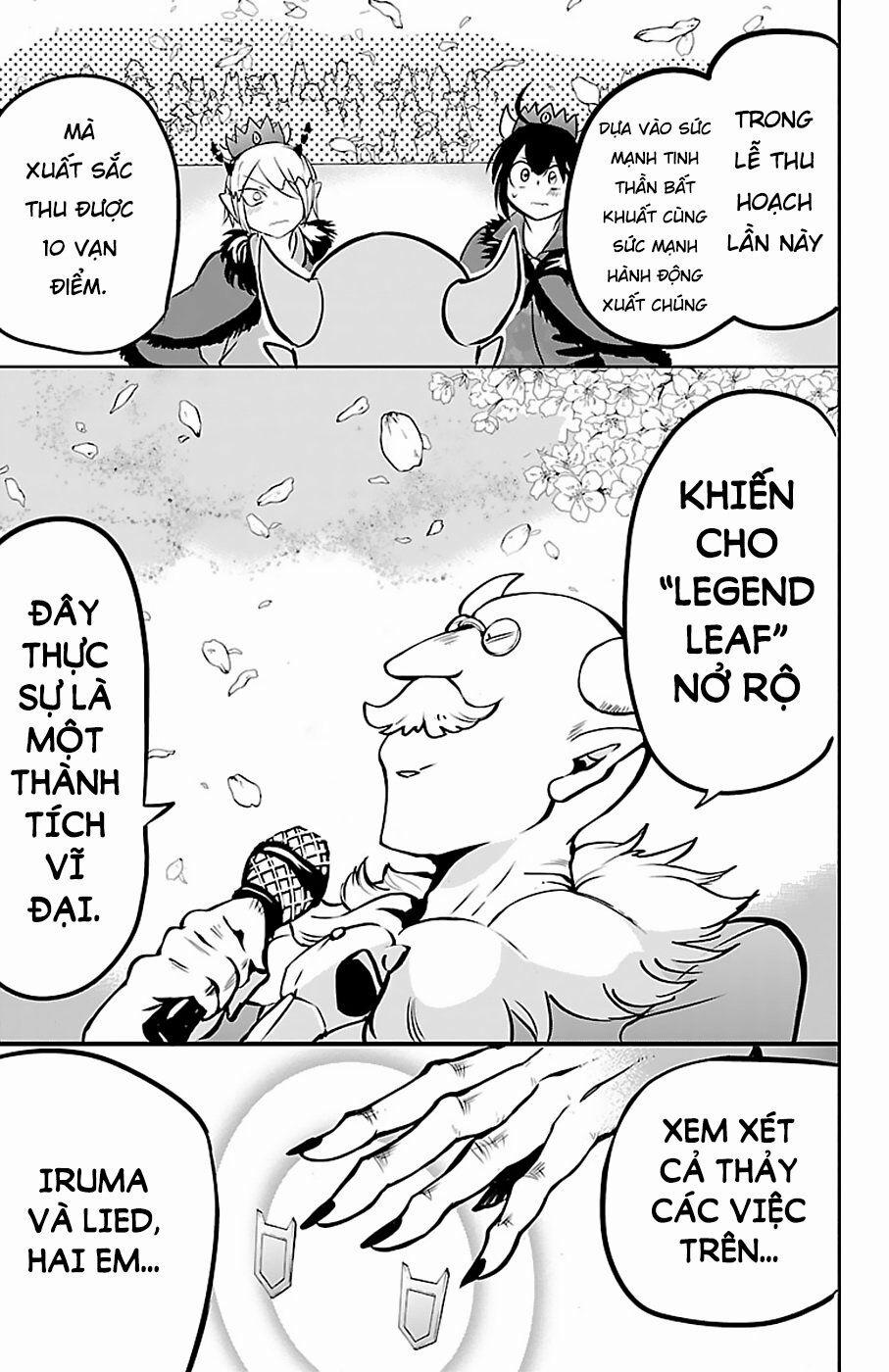 Mairimashita! Iruma-Kun 139 trang 4