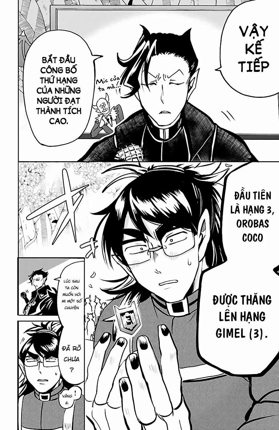 Mairimashita! Iruma-Kun 139 trang 6