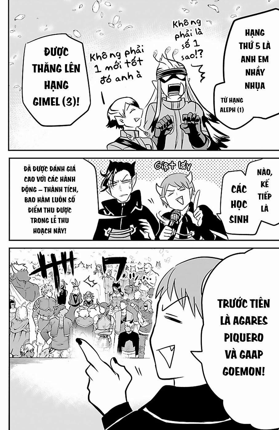 Mairimashita! Iruma-Kun 139 trang 8