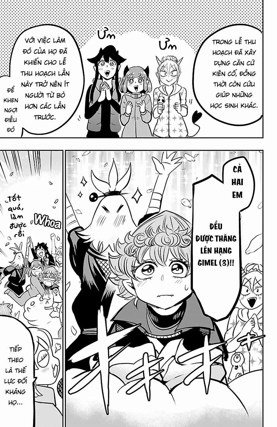 Mairimashita! Iruma-Kun 139 trang 9