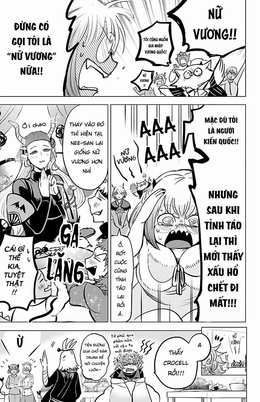 Mairimashita! Iruma-Kun 140 trang 10