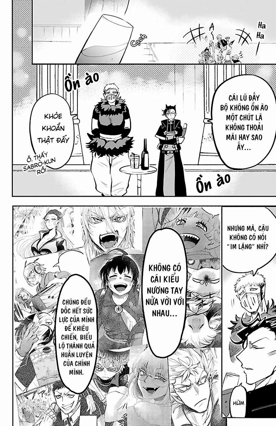 Mairimashita! Iruma-Kun 140 trang 11