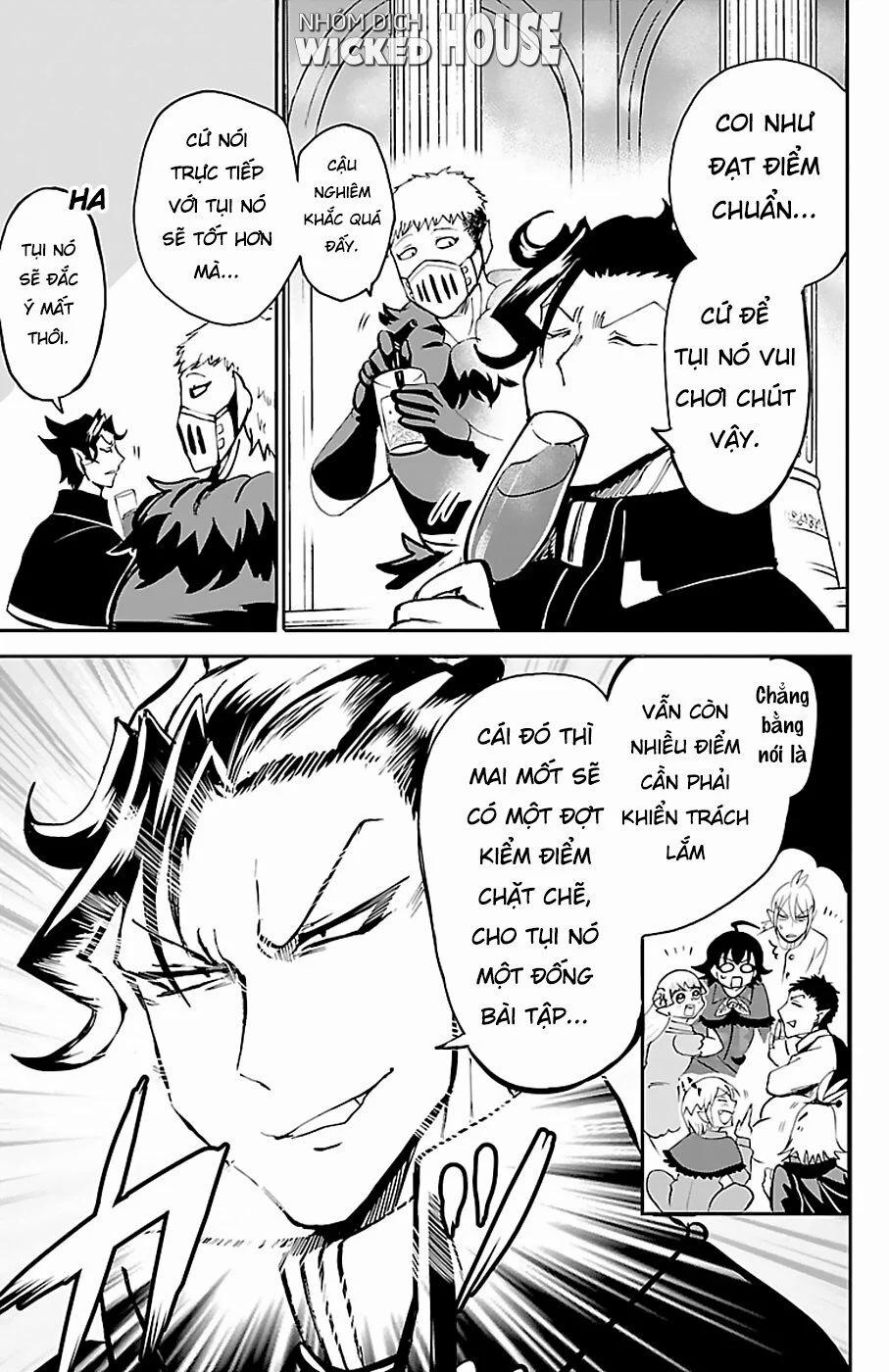 Mairimashita! Iruma-Kun 140 trang 12